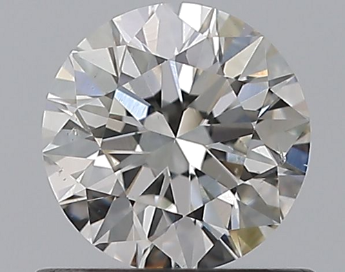 0.7 carat H-SI1 Excellent cut Natūralus Round Deimantas (1)