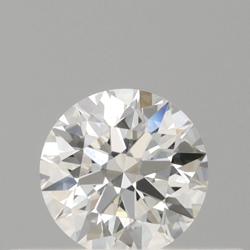 0.27 carat G-VVS2 Excellent cut Natūralus Round Deimantas (1)