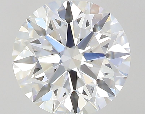 0.42 carat F-VS1 Excellent cut Natūralus Round Deimantas (1)