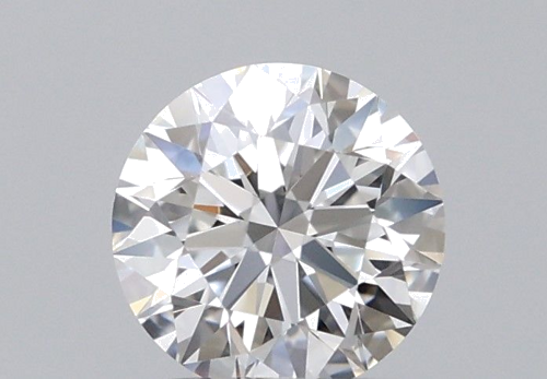 0.45 carat E-IF Excellent cut Natūralus Round Deimantas (1)