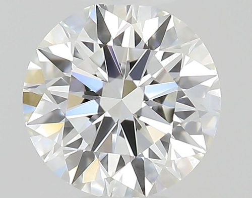 0.36 carat H-IF Excellent cut Natūralus Round Deimantas (1)