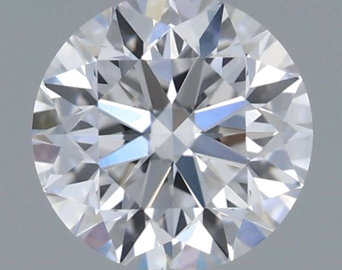 0.5 carat D-VVS2 Very Good cut Natūralus Round Deimantas (1)