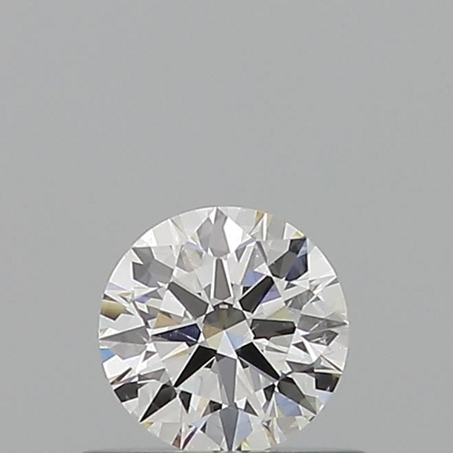 0.5 carat G-SI1 Excellent cut Natūralus Round Deimantas (1)