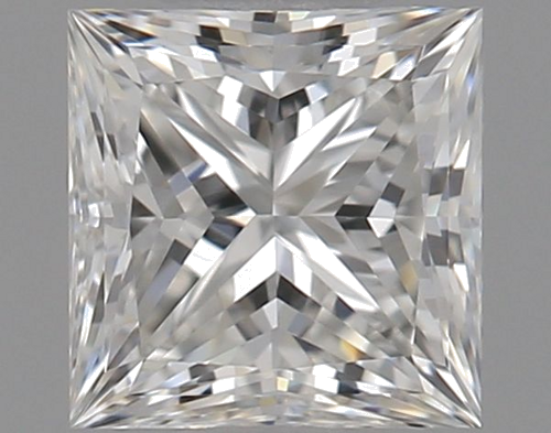 0.31 carat G-VVS2 Natūralus Princess Deimantas (1)