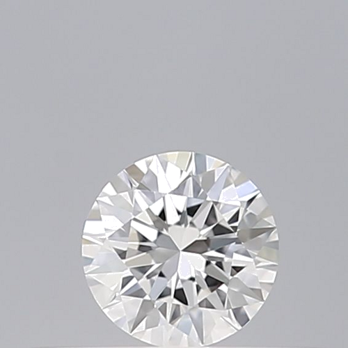 0.19 carat D-VVS1 Excellent cut Natūralus Round Deimantas (1)