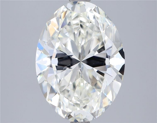 3.01 carat I-SI1 Natūralus Oval Deimantas (1)