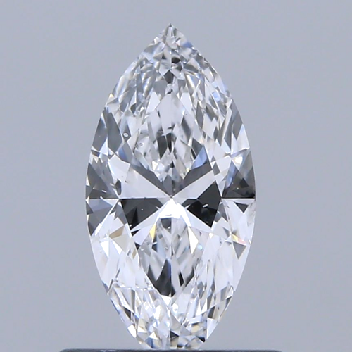 0.5 carat D-SI2 Natūralus Marquise Deimantas (1)