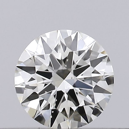 0.18 carat J-SI2 Excellent cut Natūralus Round Deimantas (1)