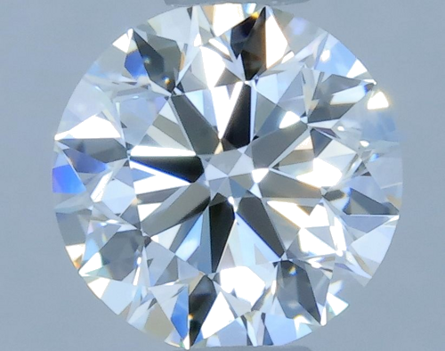 0.54 carat H-IF Excellent cut Natūralus Round Deimantas (1)