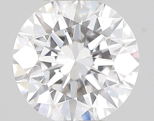 0.21 carat D-VVS2 Excellent cut Natūralus Round Deimantas (1)