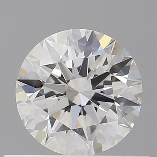 0.52 carat F-VS1 Very Good cut Natūralus Round Deimantas (1)