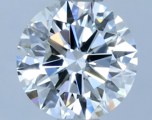 0.5 carat H-VS2 Excellent cut Natūralus Round Deimantas (1)