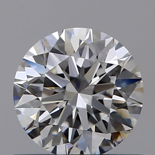 0.52 carat E-VS2 Excellent cut Natūralus Round Deimantas (1)