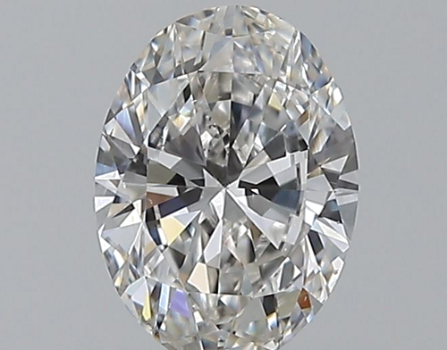 0.59 carat G-VS2 Natūralus Oval Deimantas (1)