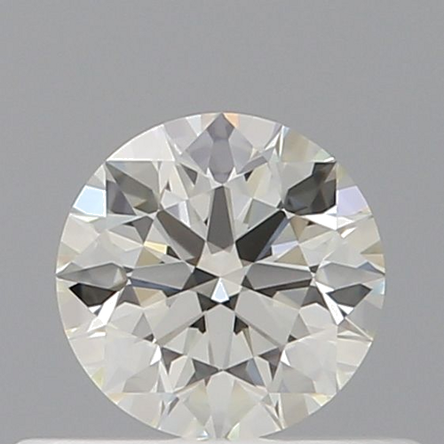 0.36 carat K-VVS2 Excellent cut Natūralus Round Deimantas (1)