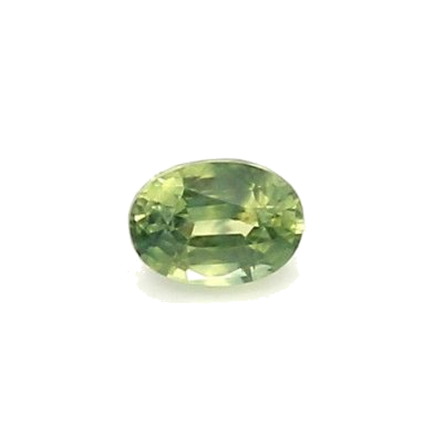 0.27 carat GREEN BRILLIANTSTEP cut Oval Safyras (1)
