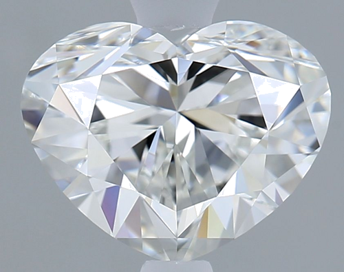 2.0 carat G-VVS1 Natūralus Heart Deimantas (1)