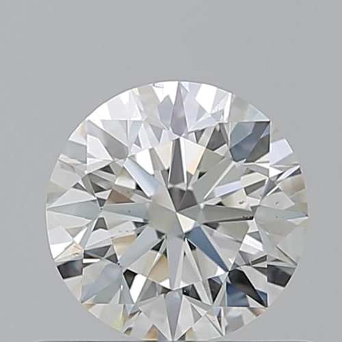 0.67 carat I-SI1 Excellent cut Natūralus Round Deimantas (1)