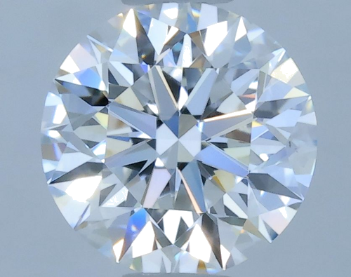 0.6 carat F-VS1 Excellent cut Natūralus Round Deimantas (1)