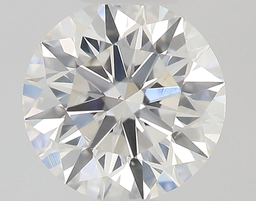 0.52 carat H-VS2 Excellent cut Natūralus Round Deimantas (1)