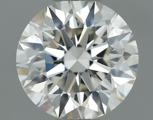 0.5 carat K-VS1 Excellent cut Natūralus Round Deimantas (1)