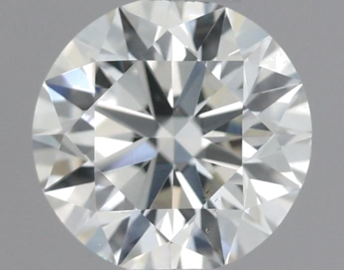 0.35 carat I-VS1 Excellent cut Natūralus Round Deimantas (1)
