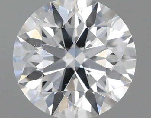 0.34 carat F-SI2 Excellent cut Natūralus Round Deimantas (1)