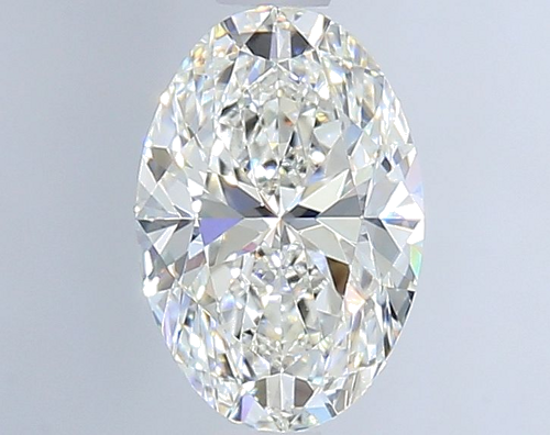 1.0 carat G-VVS2 Natūralus Oval Deimantas (1)