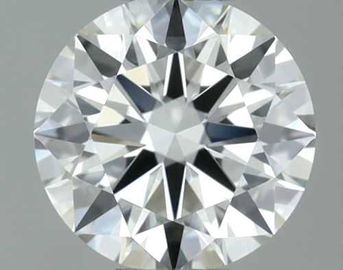 0.5 carat K-VS1 Excellent cut Natūralus Round Deimantas (1)