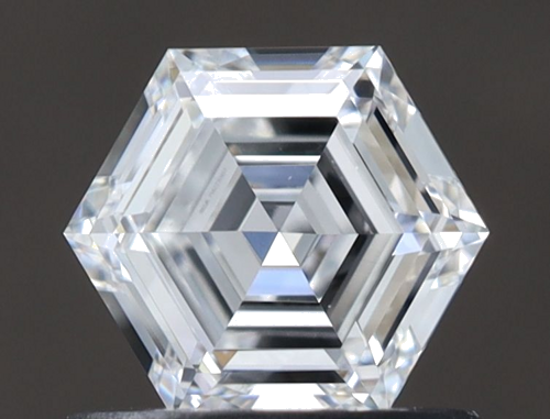 0.56 carat D-VS1 Natūralus Hexagonal Deimantas (1)