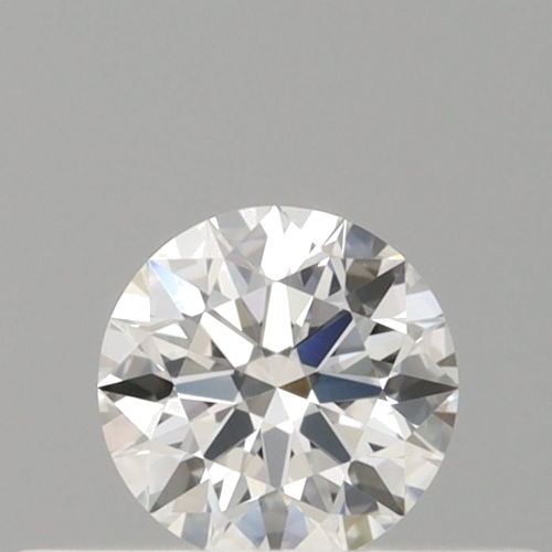 0.25 carat F-VVS2 Excellent cut Natūralus Round Deimantas (1)