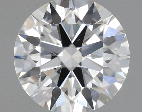 0.38 carat I-VS2 Excellent cut Natūralus Round Deimantas (1)