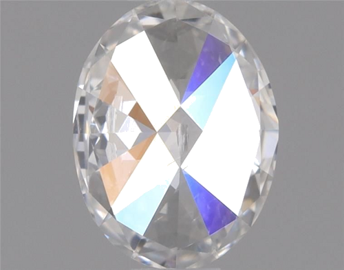 0.31 carat E-SI1 Natūralus Oval Deimantas (1)