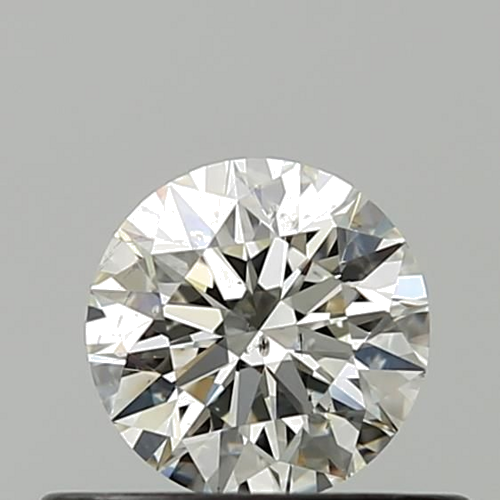 0.4 carat I-SI1 Excellent cut Natūralus Round Deimantas (1)