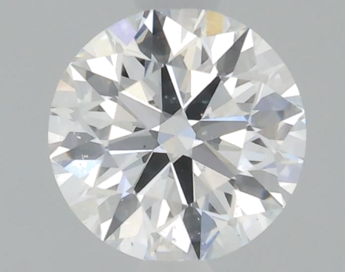 0.31 carat E-SI1 Excellent cut Natūralus Round Deimantas (1)
