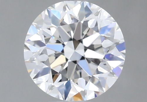 0.4 carat F-VVS1 Very Good cut Natūralus Round Deimantas (1)