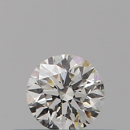 0.21 carat I-VVS2 Excellent cut Natūralus Round Deimantas (1)