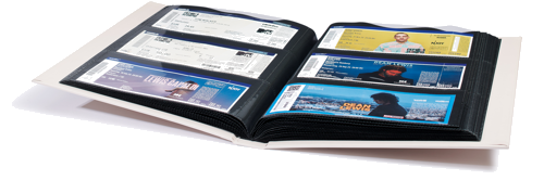 Албум за 148 билета Memories Tickets (2)