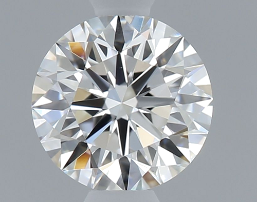 0.57 carat F-VVS2 Excellent cut Natūralus Round Deimantas (1)