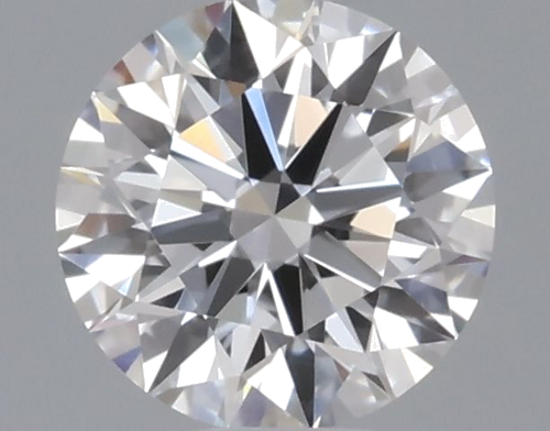 0.32 carat D-VVS1 Excellent cut Natūralus Round Deimantas (1)