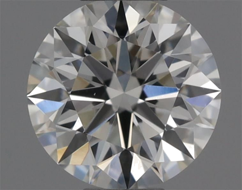 0.33 carat I-VS2 Excellent cut Natūralus Round Deimantas (1)