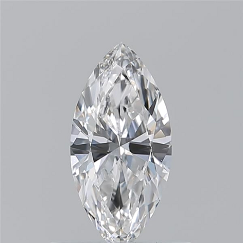 0.5 carat E-VS1 Natūralus Marquise Deimantas (1)