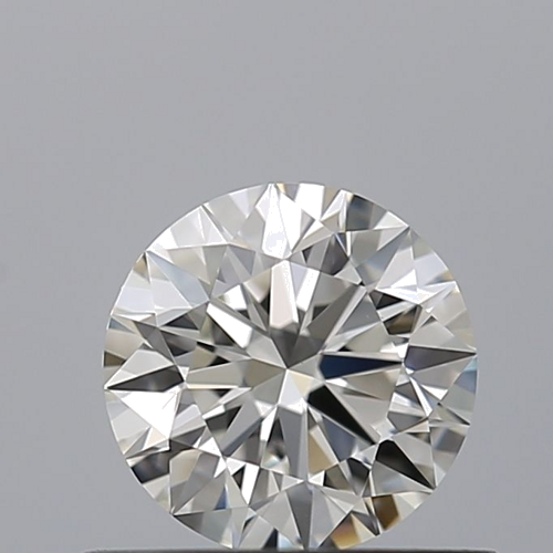 0.56 carat H-VVS2 Excellent cut Natūralus Round Deimantas (1)