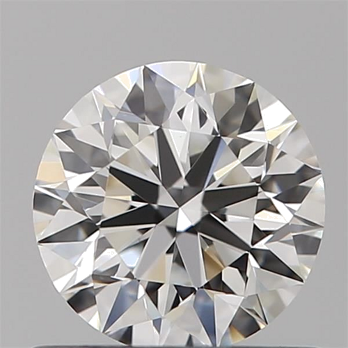 0.6 carat F-VVS2 Excellent cut Natūralus Round Deimantas (1)