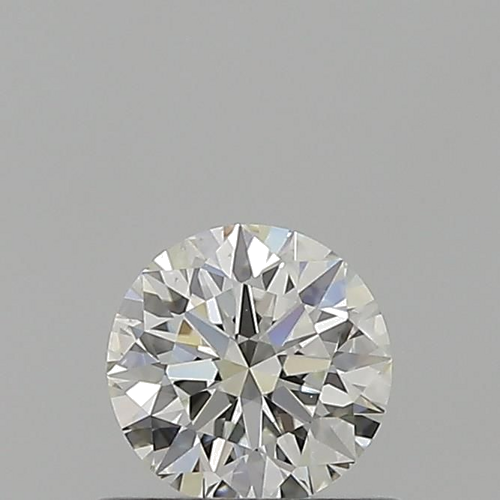 0.5 carat H-VS1 Excellent cut Natūralus Round Deimantas (1)