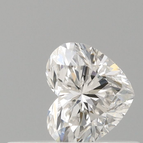 0.3 carat G-VS1 Natūralus Heart Deimantas (1)