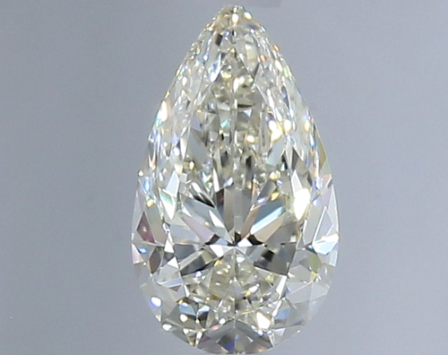 0.82 carat J-IF Natūralus Pear Deimantas (1)