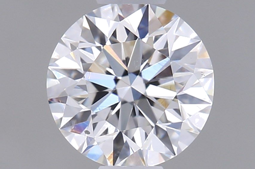 0.56 carat D-SI1 Excellent cut Natūralus Round Deimantas (1)