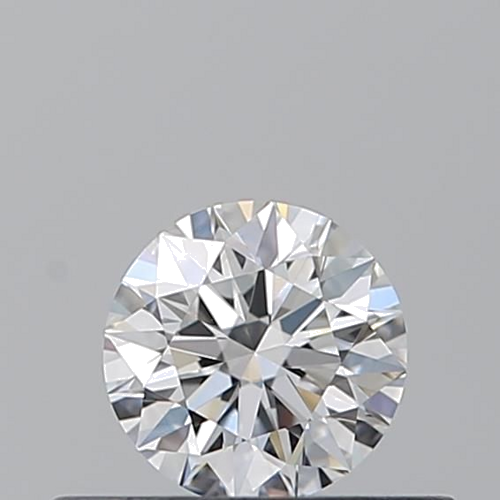 0.33 carat E-VS1 Excellent cut Natūralus Round Deimantas (1)
