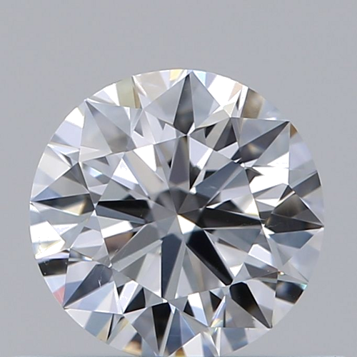 0.5 carat D-SI1 Excellent cut Natūralus Round Deimantas (1)